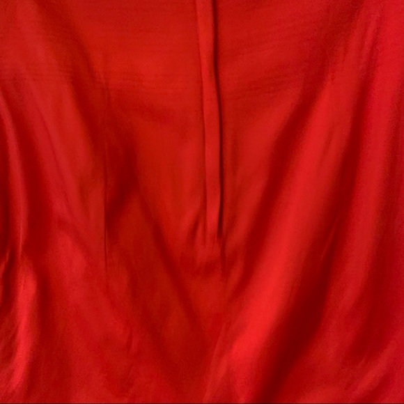 H&M Red Pencil Skirt - Picture 3 of 5